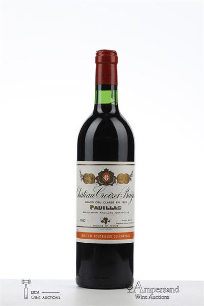 CROIZET BAGES 1982 - Mc - 1 Bottle