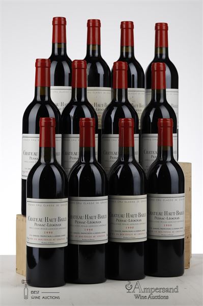 HAUT BAILLY 1990 - 12 Bottles