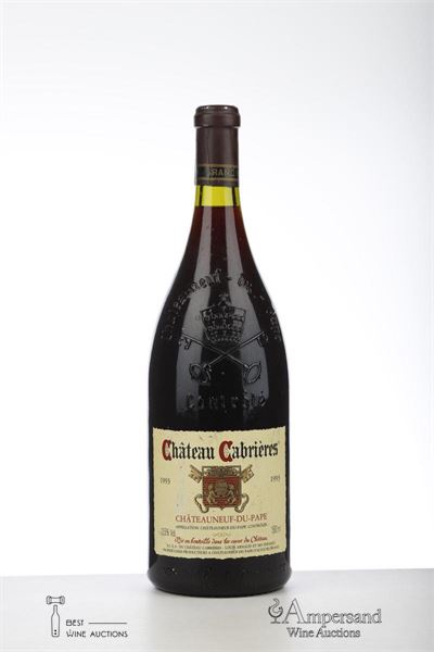 CHATEAUNEUF DU PAPE CHATEAU CABRIERES 1993 - Chateau Cabrieres - 1 Magnum