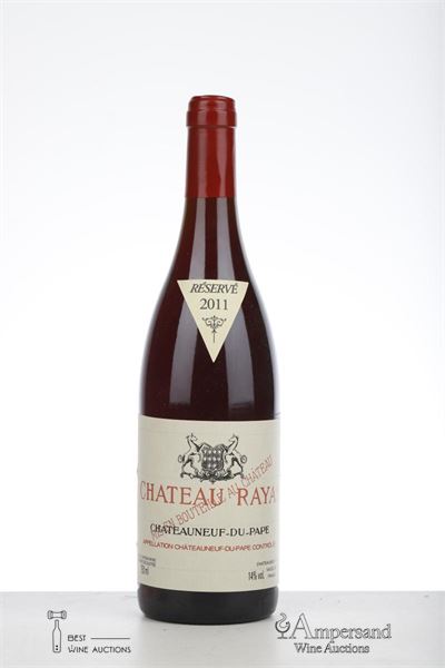 CHATEAUNEUF DU PAPE RAYAS 2011 - Reynaud - 1 Bottle