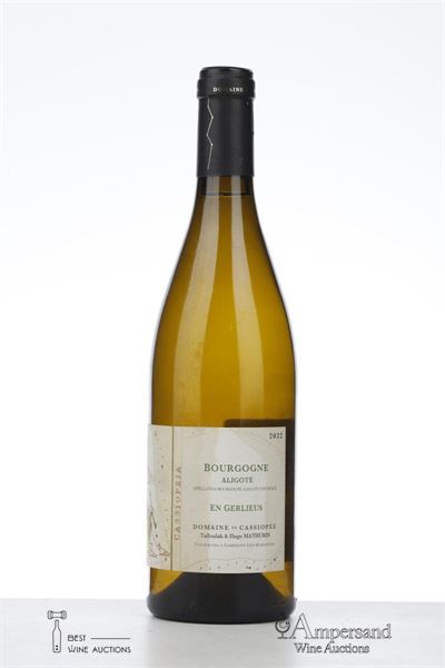 BOURGOGNE ALIGOTE EN GERLIEUS BLANC 2022 - Domaine De Cassiopee - 1 Bottle
