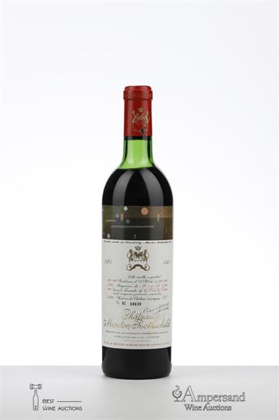 MOUTON ROTHSCHILD 1971 - Mc - 1 Bottle