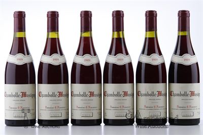 CHAMBOLLE MUSIGNY 1989 - Georges Roumier - 6 Bottles
