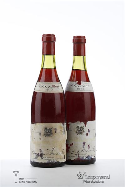 POMMARD EPENOTS 1970 - Chanson - 2 Bottles