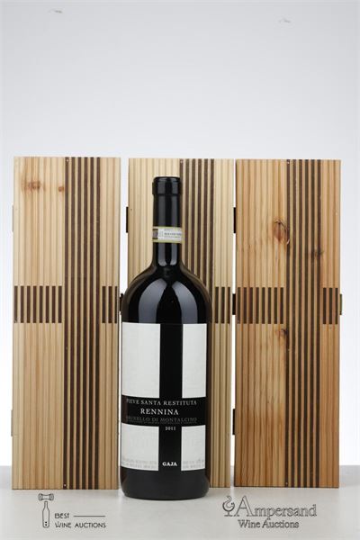 BRUNELLO DI MONTALCINO RENNINA 2011 - Gaja - 3 Magnums - Owc 1
