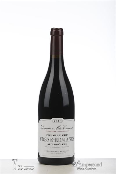 VOSNE ROMANEE AUX BRULEES 2018 - Meo Camuzet - 1 Bottle