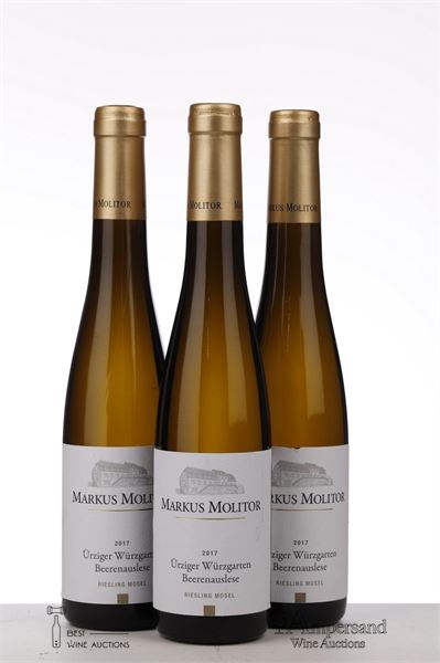 RIESLING URZIGER WURZGARTEN  BEERENAUSLESE GOLD CAPSULE 2017 - Markus Molitor - 3 x 0,375Ltr