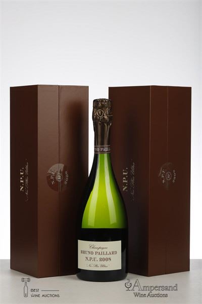 BRUNO PAILLARD N.P.U. NEC PLUS ULTRA 2008 - Bruno Paillard - 2 Bottles - Oc 1