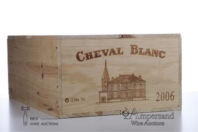 CHEVAL BLANC 2006 - 12 Bottles in Owc 12
