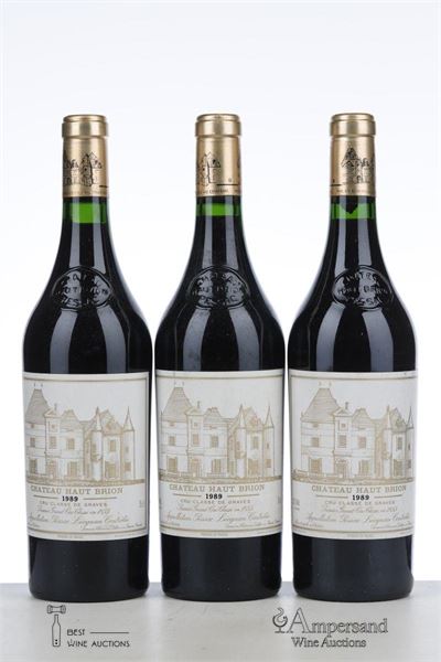 HAUT BRION 1989 - Mc - 3 Bottles