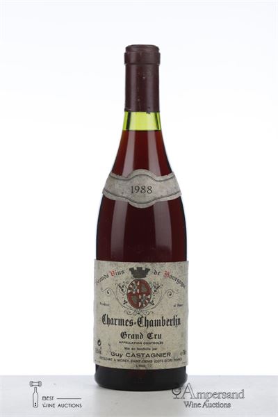 CHARMES CHAMBERTIN 1988 - Guy Castagnier - 1 Bottle
