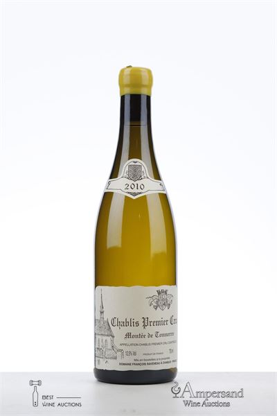 CHABLIS MONTEE DE TONNERRE 2010 - Francois Raveneau - 1 Bottle