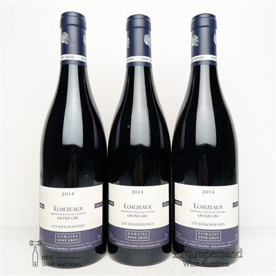 ECHEZEAUX LES LOACHAUSSES 2014 - Anne Gros - 3 Bottles