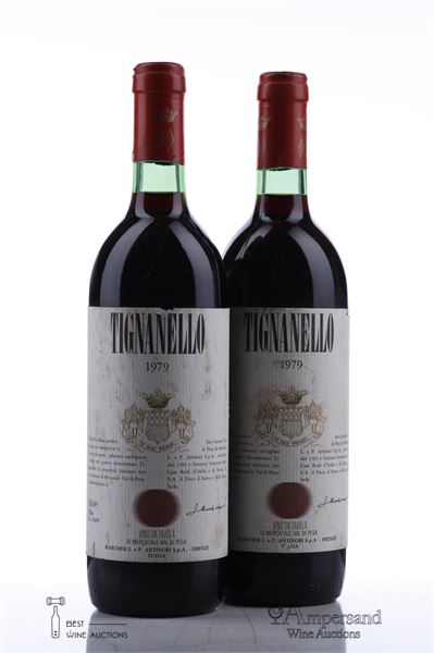 TIGNANELLO 1979 - Antinori - 2 Bottles