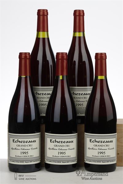 ECHEZEAUX 1995 - Robert Gibourg - 5 Bottles