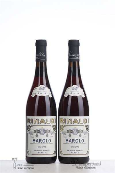 BAROLO BRUNATE 2019 - Giuseppe Rinaldi - 2 Bottles
