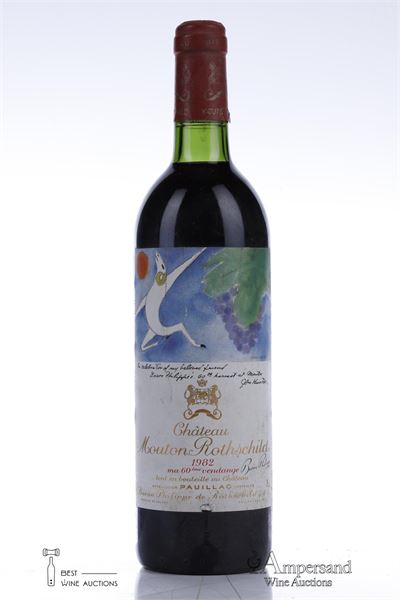 MOUTON ROTHSCHILD 1982 - Mc - 1 Bottle