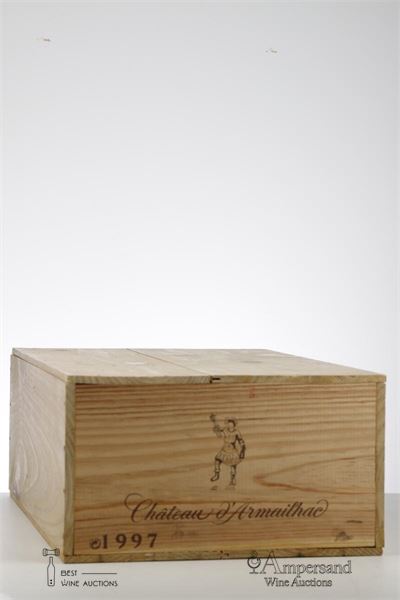 D'ARMAILHAC 1997 - Mc - 12 Bottles - Owc 12