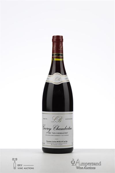 GEVREY CHAMBERTIN LES CHERBAUDES 2009 - Lucien Boillot - 1 Bottle