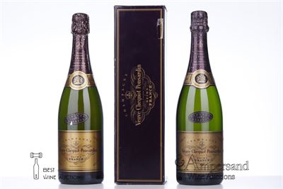 VEUVE CLICQUOT  VINTAGE RESERVE BRUT 1985 - Veuve Clicquot - 2 Bottles - 1*Oc 1