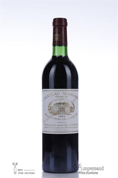 MARGAUX 1982 - Mc - 1 Bottle