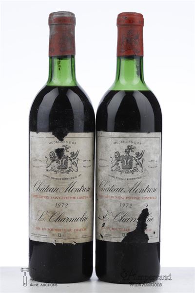 MONTROSE 1972 - Mc - 2 Bottles