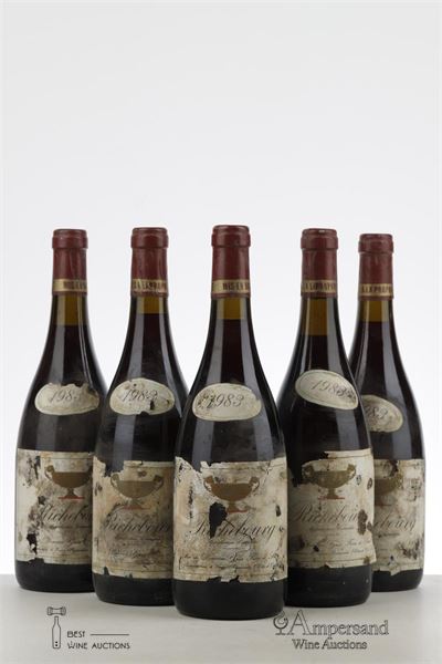 RICHEBOURG 1983 - Gros Frere et Soeur - 5 Bottles