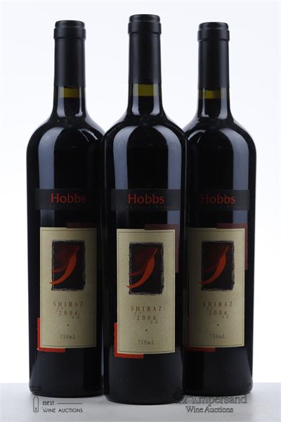 HOBBS SHIRAZ 2006 - Hobbs - 3 Bottles