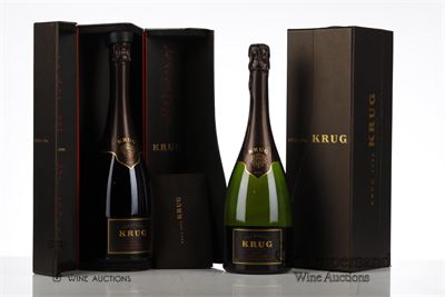 KRUG BRUT 1996 - Krug - 2 Bottles - Oc 1