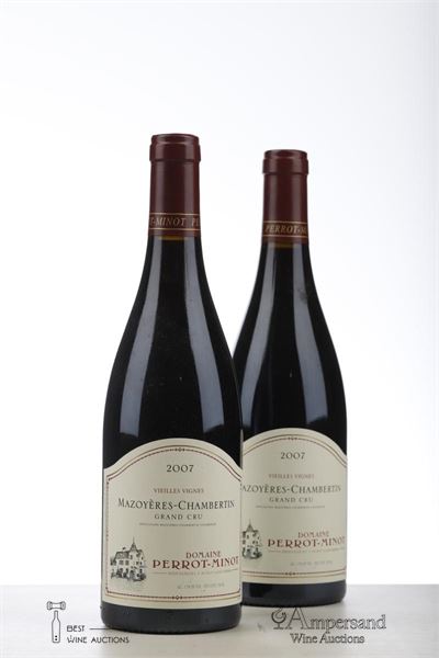 MAZOYERES CHAMBERTIN VIEILLES VIGNES 2007 - Perrot Minot - 2 Bottles