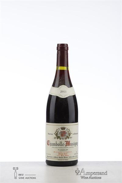 CHAMBOLLE MUSIGNY 2011 - Henri Jouan - 1 Bottle