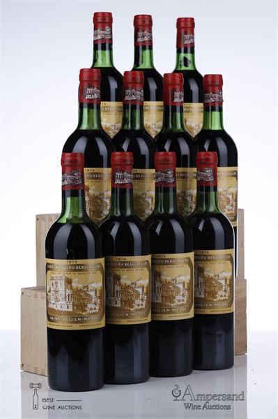 DUCRU BEAUCAILLOU 1975 - 11 Bottles - Owc 12