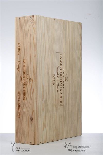 MISSION HAUT BRION 2019 - Mc - 6 Bottles - Owc 6