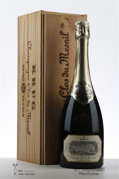 KRUG CLOS DU MESNIL 1983 - Krug - bottle nr 06825 - 1 Bottle - Owc 1
