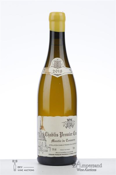 CHABLIS MONTEE DE TONNERRE 2018 - Francois Raveneau - 1 Bottle