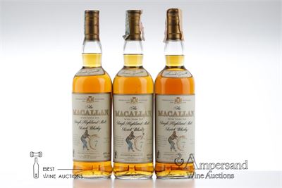 MACALLAN 7 Y - Giovinetti - Alc 40% - 3 Bottles