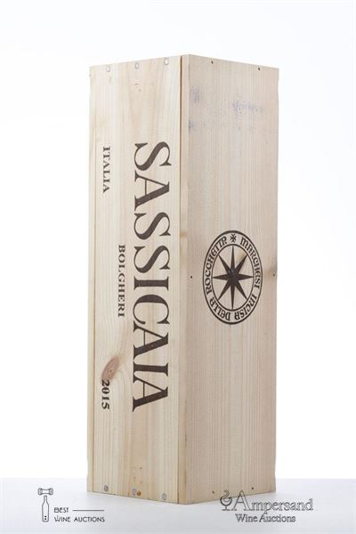 SASSICAIA 2015 - Tenuta San Guido - 1 Magnum