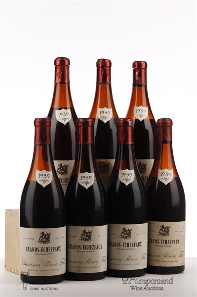 GRANDS ECHEZEAUX 1959 - Chanson MB - 7 Bottles