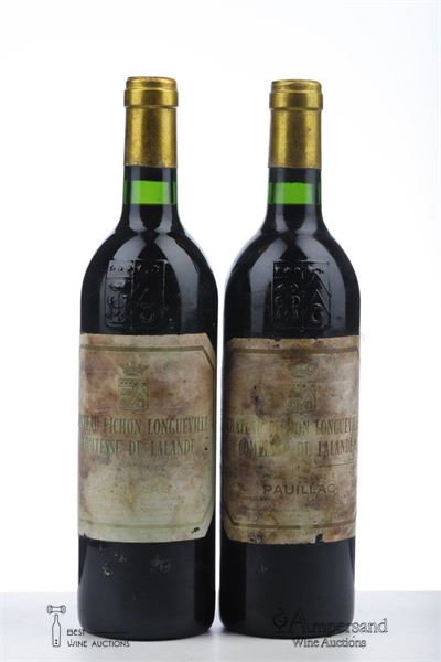 PICHON COMTESSE 1986 - Mc - 2 Bottles