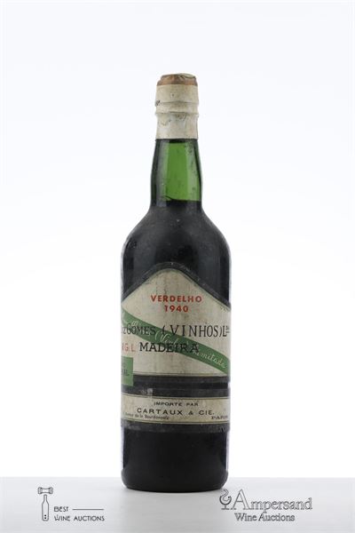 MADEIRA VERDELHO 1940 - Louis Gomes - 1 Bottle