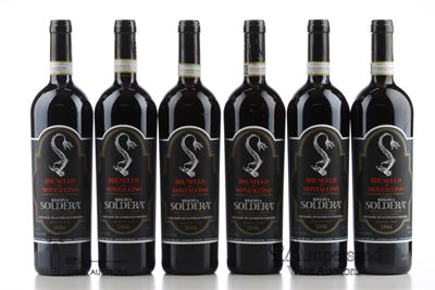 BRUNELLO DI MONTALCINO CASE BASSE RISERVA 2006 - Soldera  - 6 Bottles