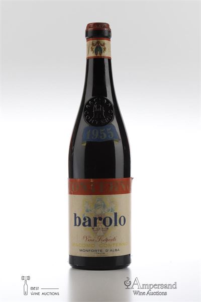 BAROLO RISERVA 1955 - Giacomo Conterno  - 1 Bottle