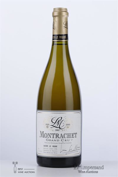 MONTRACHET 2007 - Lucien le Moine - 1 Bottle