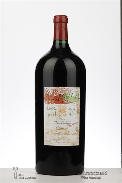 MOUTON ROTHSCHILD 1989 - Mc - 6.00 Liter