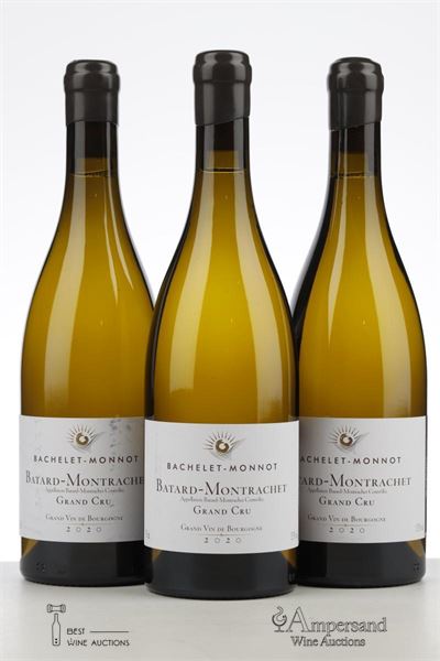 BATARD MONTRACHET 2020 - Bachelet Monnot - 3 Bottles