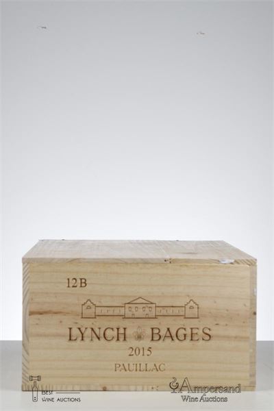LYNCH BAGES 2015 - Mc - 12 Bottles - Owc 12