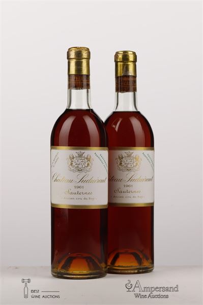 SUDUIRAUT 1961 - Mc - 2 Bottles