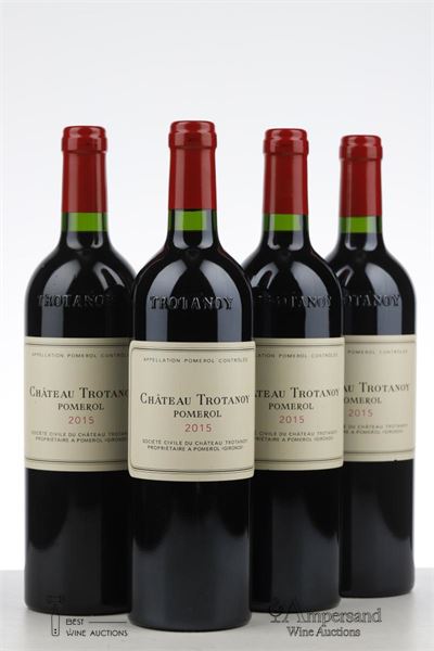 TROTANOY 2015 - Mc - 4 Bottles