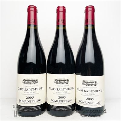 CLOS ST DENIS 2005 - Dujac - 3 Bottles