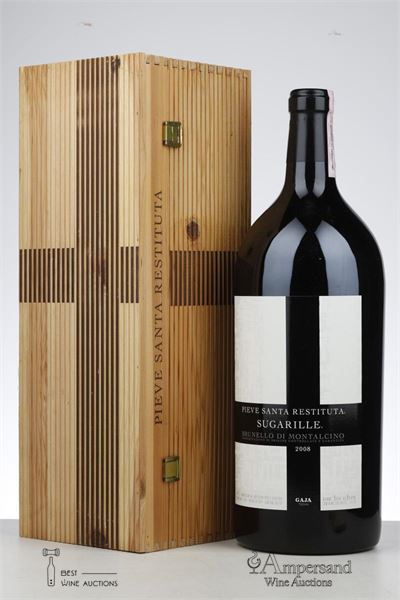 BRUNELLO DI MONTALCINO SUGARILLE 2008 - Gaja - 5,00 Liter Bottle - Owc 1